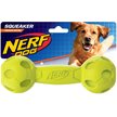 Show in main carousel: Nerf Dog Squeak Barbell Dog Toy slide 1 of 4