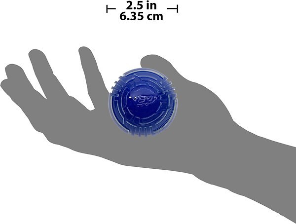 Show full view: Nerf Dog Scentology Bacon Scent Ball Dog Toy slide 3 of 3