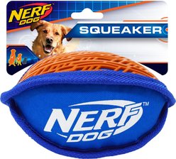 Nerf Dog Force Grip Football Dog Toy