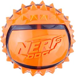Nerf Dog Two-Tone TPR Spike Ball Dog Toy