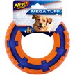 Show in main carousel: Nerf Dog Two-Tone TPR Spike Ring Dog Toy slide 1 of 2