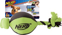 Nerf Dog Slinger Football Dog Toy