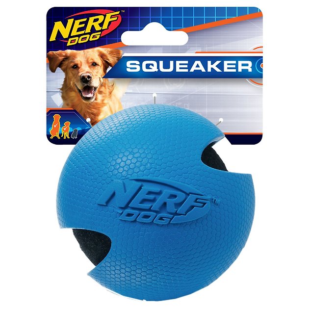 Nerf Dog Rubber Tennis Ball Dog Toy