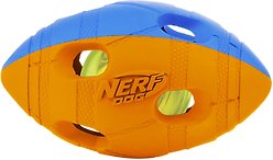 Nerf Dog LED BASH Football Dog Toy, Small