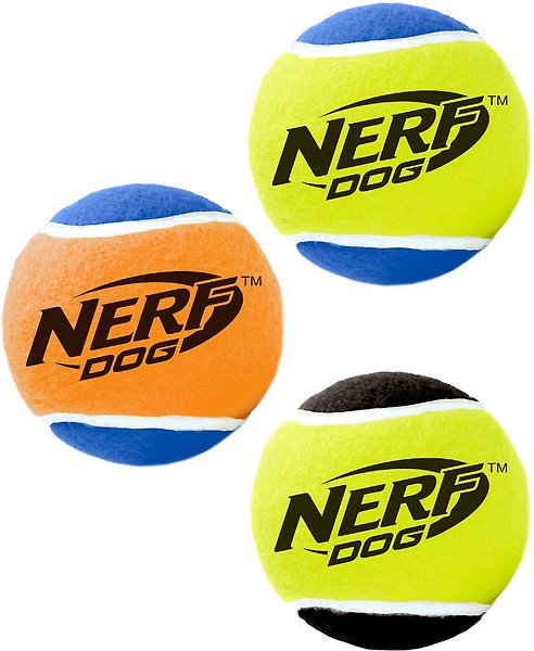 Nerf Dog Squeak Tennis Ball Dog Toy