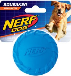 Nerf Dog Tire Squeak Ball Dog Toy