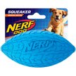Show in main carousel: Nerf Dog Tire Squeak Football Dog Toy slide 2 of 3