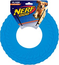 Nerf Dog Tire Flyer Dog Toy