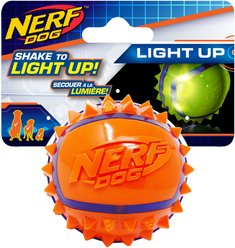 Nerf Dog LED Spike Ball Dog Toy