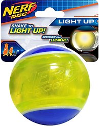Nerf Dog LED Blaze Tennis Ball Dog Toy