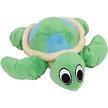 Show in main carousel: Dogit inPuppy Luvz in Green Turtle Squeaky Plush Dog Toy slide 1 of 1