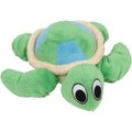 Dogit inPuppy Luvz in Green Turtle Squeaky Plush Dog Toy