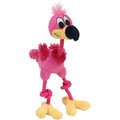 Dogit inPuppy Luvz in Pink Flamingo Squeaky Plush Dog Toy