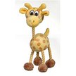 Show in main carousel: Dogit inPuppy Luvz in Yellow Giraffe Squeaky Plush Dog Toy slide 1 of 1