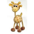 Dogit inPuppy Luvz in Yellow Giraffe Squeaky Plush Dog Toy