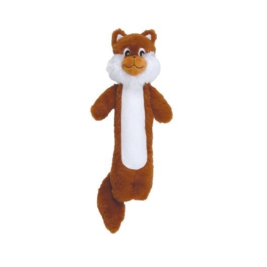 Dogit Stuffies Nubby Green Monkey Squeaky Plush & Rope Dog Toy