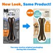 Show in main carousel: Zeus Nosh Flexible Puppy Chicken Flavour Chew Bone Dog Toy, Medium slide 2 of 2