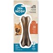 Show in main carousel: Zeus Nosh Strong Bacon Flavour Chew Bone Dog Toy, Small slide 1 of 2