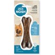 Show in main carousel: Zeus Nosh Strong Beef & Cheese Flavour Chew Bone Dog Toy, Small slide 1 of 2