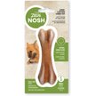 Show in main carousel: Zeus Nosh Wood Chew Bone Dog Toy, Small slide 1 of 1