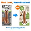 Show in main carousel: Zeus Nosh Wood Chew Bone Dog Toy, Medium slide 2 of 2