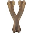 Show in main carousel: Zeus Nosh Strong Chicken Flavour Wishbone Dog Toy, Large slide 2 of 3