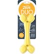 Show in main carousel: Zeus Coconut Scent Duo Bone Dog Toy slide 1 of 5