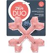 Show in main carousel: Zeus Chicken Scent Duo Cross Bone Dog Toy slide 1 of 5