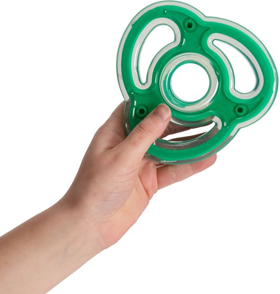 Show full view: Zeus Mint Scent Duo Ninja Star Dog Toy slide 3 of 5