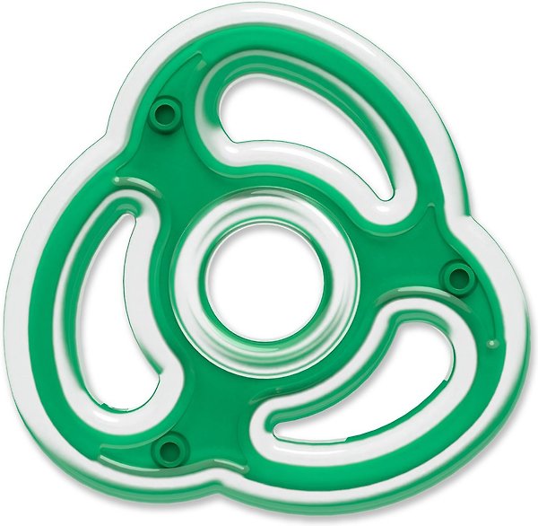 Show full view: Zeus Mint Scent Duo Ninja Star Dog Toy slide 4 of 5