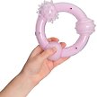 Show in main carousel: Zeus Coconut Scent Duo Tri-Ring Dog Toy slide 2 of 4