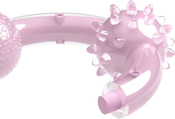 Show full view: Zeus Coconut Scent Duo Tri-Ring Dog Toy slide 4 of 4