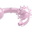 Show in main carousel: Zeus Coconut Scent Duo Tri-Ring Dog Toy slide 4 of 4