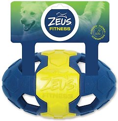 Zeus Fitness Fetch Football Dog Toy, 18-cm