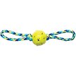 Multipet Minion Bob Double Tug Dog Toy, Yellow, 16-in