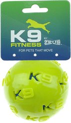 Zeus Fitness TPR Tennis Ball Dog Toy