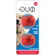 Show in main carousel: Zeus Duo Ball Squeaker Dog Toy, 2 count, Large slide 1 of 4