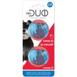 Show in main carousel: Zeus Flashing LED Duo Ball Dog Toy, 2 count, Small slide 1 of 4
