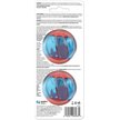 Show in main carousel: Zeus Flashing LED Duo Ball Dog Toy, 2 count, Large slide 4 of 4