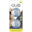 Show in main carousel: Zeus Glow in the Dark Duo Ball Squeaker Dog Toy, 2 count, Large slide 1 of 5