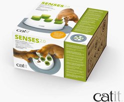 Catit Senses 2.0 Digger Slow Cat Feeder