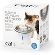 Show in main carousel: Catit Flower Stainless Steel Top Cat Fountain, 3-L slide 1 of 9