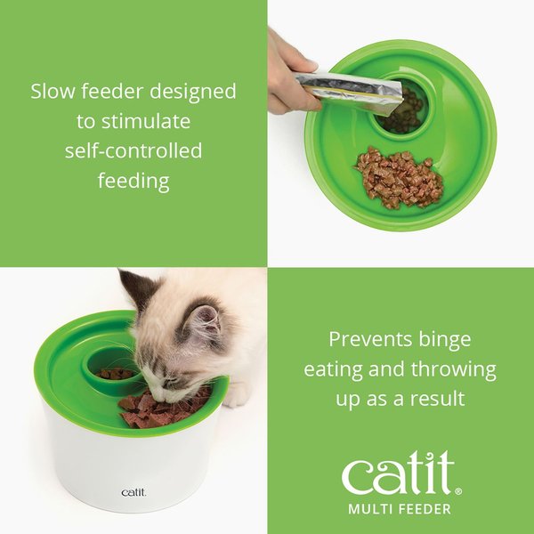 Show full view: Catit 2.0 Multi Cat Feeder slide 3 of 7