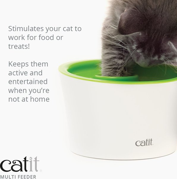 Show full view: Catit 2.0 Multi Cat Feeder slide 4 of 7