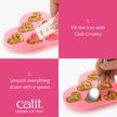 Show in main carousel: Catit Creamy Heart Shape Ice Tray slide 2 of 5