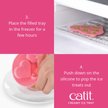 Show in main carousel: Catit Creamy Heart Shape Ice Tray slide 3 of 5