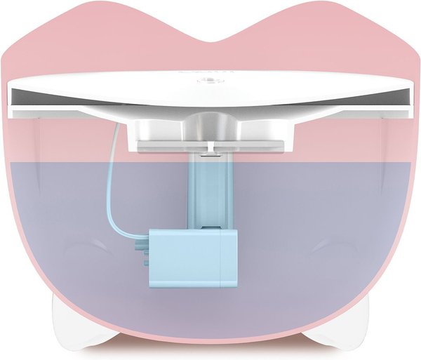 Show full view: Catit PIXI Cat Fountain, 2.5-L, Pink slide 6 of 10