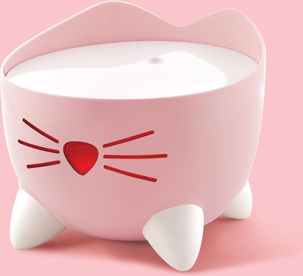 Show full view: Catit PIXI Cat Fountain, 2.5-L, Pink slide 7 of 10