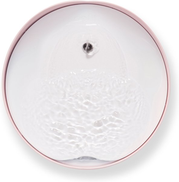 Show full view: Catit PIXI Cat Fountain, 2.5-L, Pink slide 8 of 10