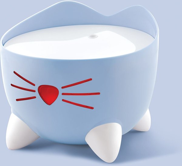 Show full view: Catit PIXI Cat Fountain, 2.5-L, Blue slide 7 of 10